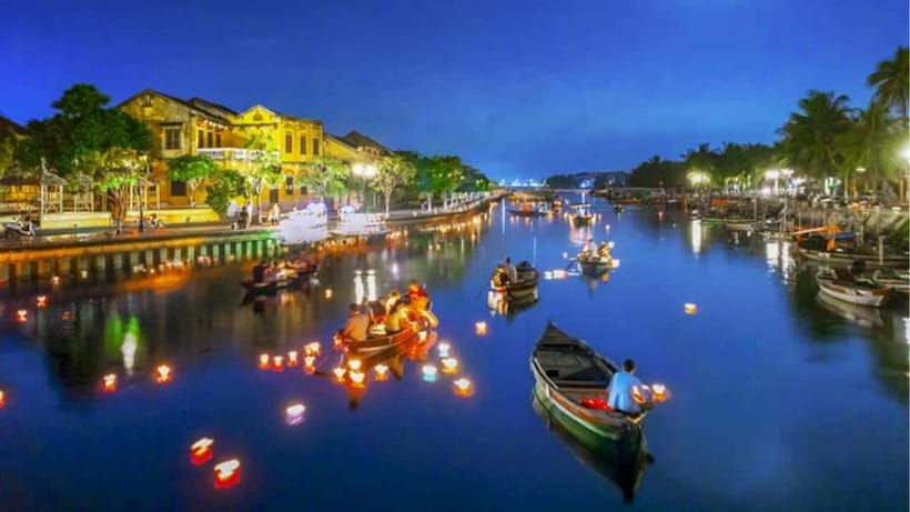 Hoi An: River Lantern Boat Experience with Free 5G eSIM - Price and value at $8
