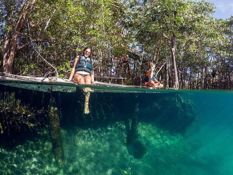 Holbox: Yum Balam Reserve Classic Boat Tour - Punta Mosquito’s sandbar and open water