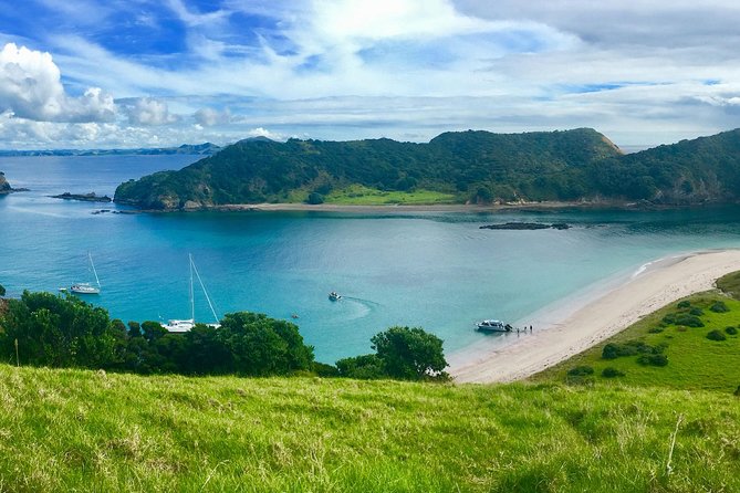 Hole in the Rock Cruise & Island Tour - with two island stopovers - Wildlife, stories, and the crew