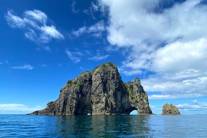 Hole in the Rock Cruise & Island Tour - with two island stopovers - Roberton Island and its wide views