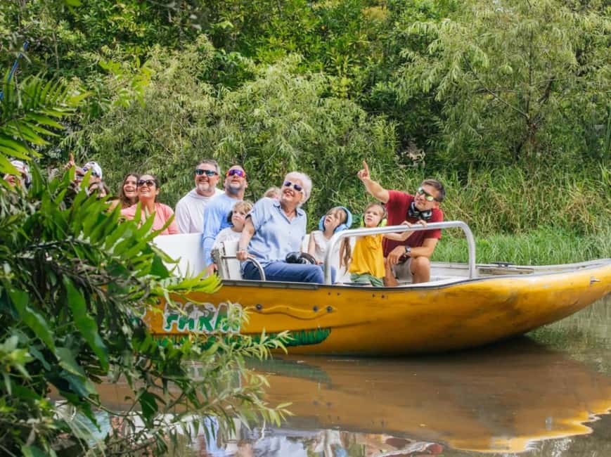 Homestead: Everglades Alligator Farm Entry and Airboat Ride - A short, splashy ride through the Everglades