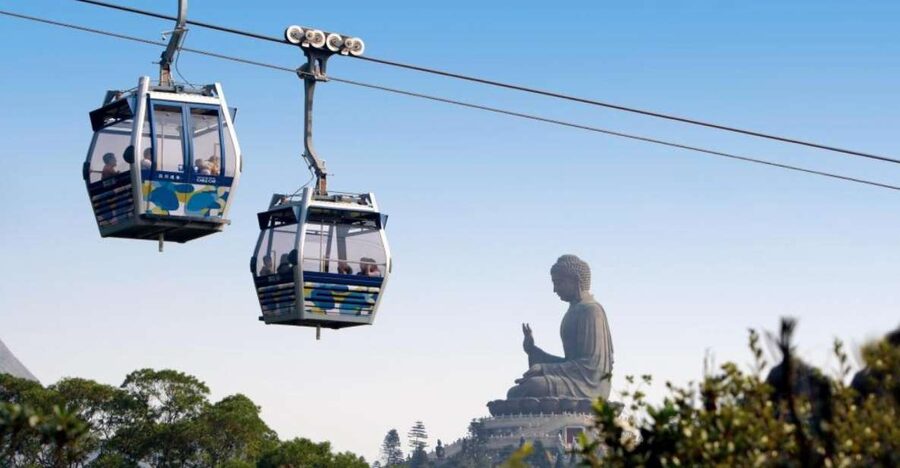 Hong Kong: Dolphin Cruise, Big Buddha & Lantau Island Tour - Citygate Outlet and the End of the Day