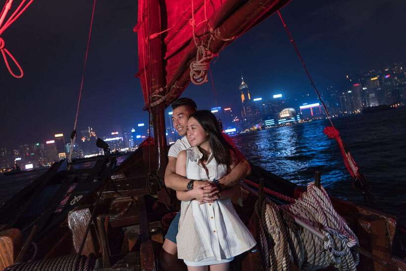 Hong Kong: Dukling, Antique Boat Tour in Victoria Harbour - Choosing between daytime, sunset, and the light show