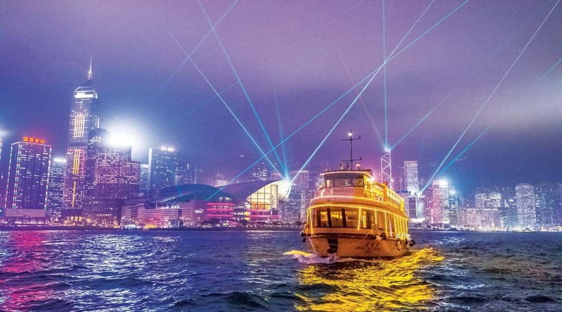 Hong Kong: Victoria Harbor Symphony Unlimited Drink Cruise - A Short Boat Ride With Hong Kong’s Best Night View