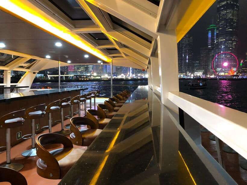 Hong Kong: Victoria Harbor Symphony Unlimited Drink Cruise - What the Cruise Route Gives You