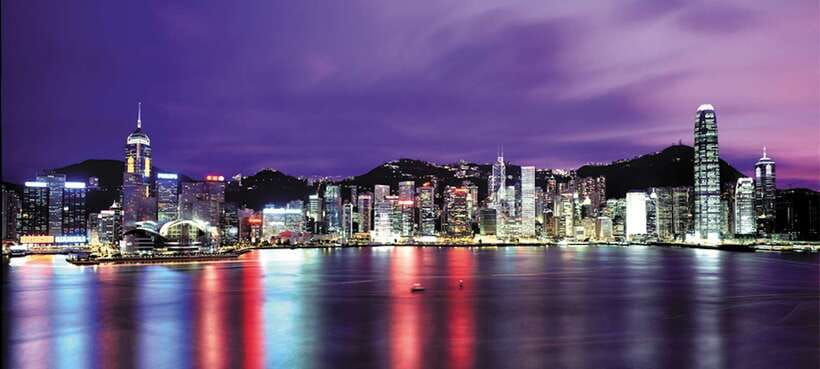 Hong Kong: Victoria Harbor Symphony Unlimited Drink Cruise - The Symphony of Lights From the Water