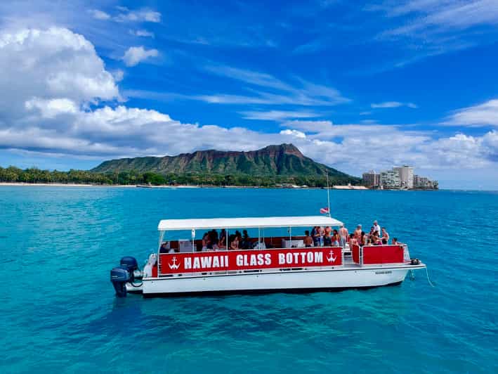 Honolulu: Glass Bottom Boat Tour along Oahu's South Shore - What is included, and what you can bring aboard