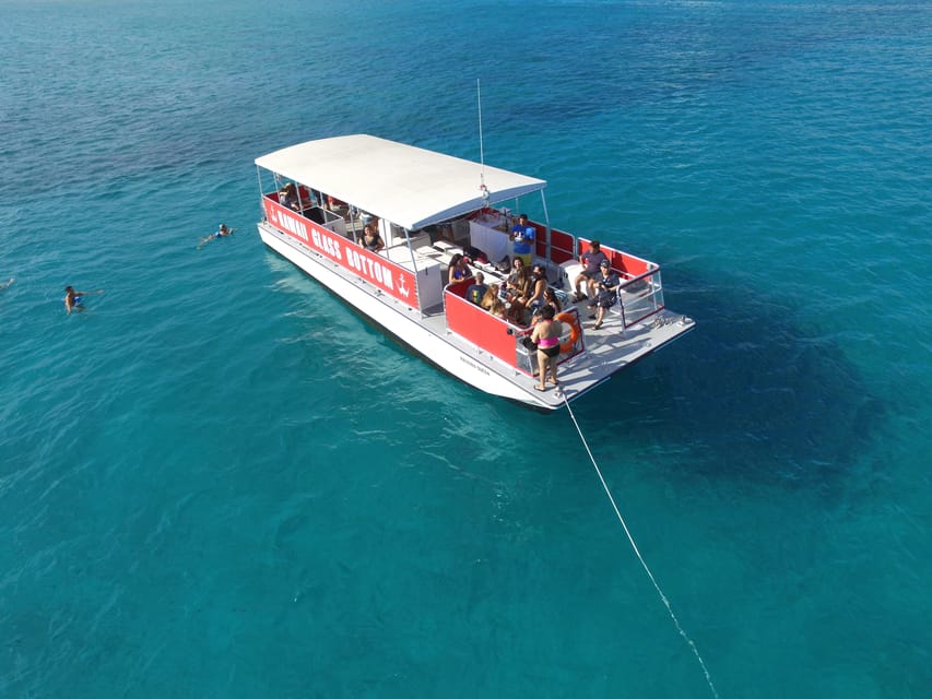 Honolulu: Glass Bottom Boat Tour along Oahu's South Shore - Booking details worth knowing