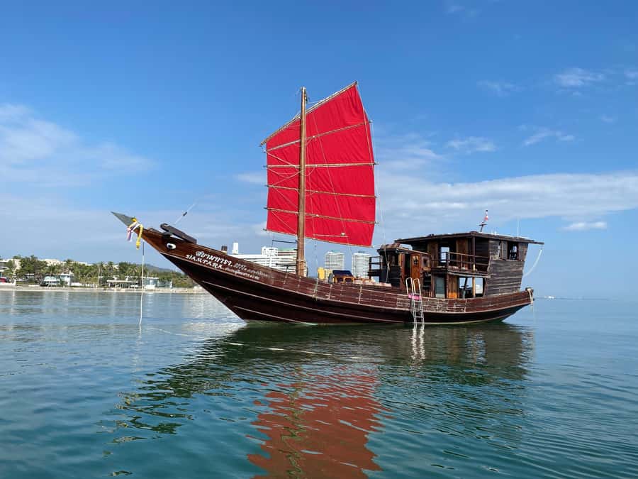 Hua Hin: Full-Day Trip to Sam Roi Yot by Sail Boat - From Hua Hin to Pak Nam Pran’s fishing piers
