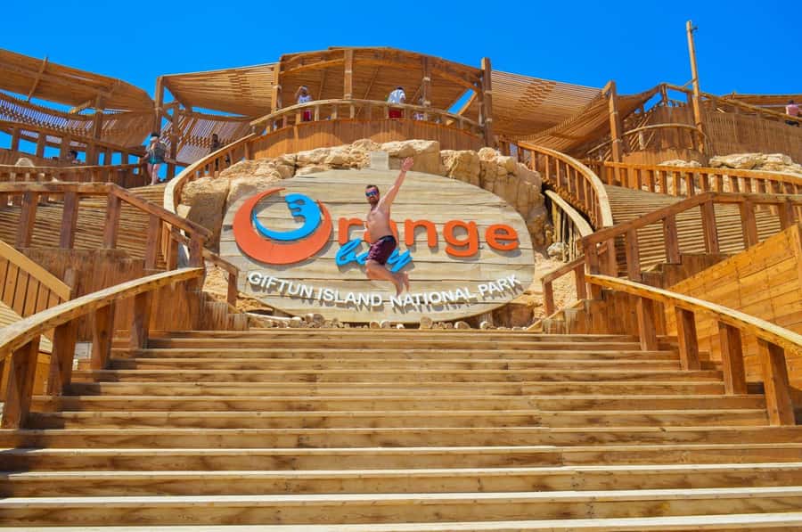 Hurghada: Giftun Island Orange Bay Speedboat Cruise & Lunch - Two snorkeling stops, each with a different feel