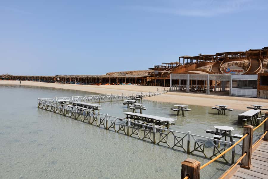 Hurghada: Luxury Cruise Trip to Orange Bay with Lunch - Massage, water sports, and free time at sea