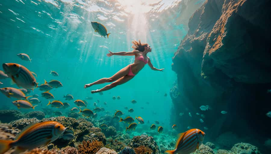 Hurghada: Orange Bay Island Boat Trip w/ Breakfast and Lunch - A full Red Sea day for $34
