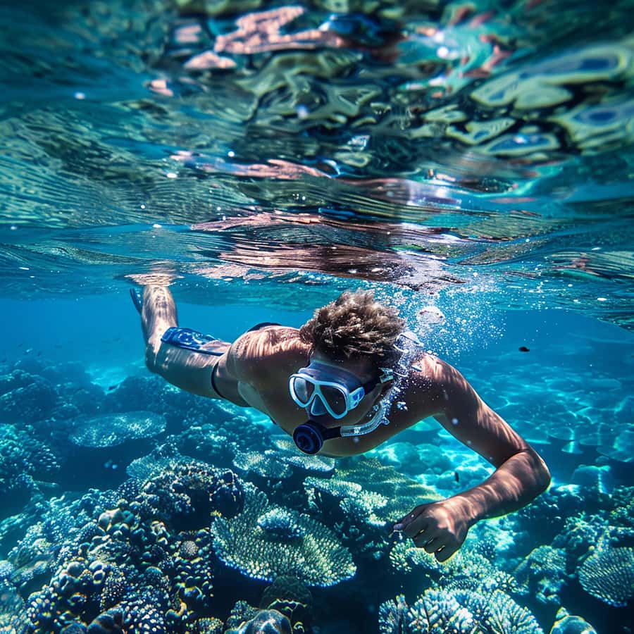 Hurghada: Orange Bay Island Boat Trip w/ Breakfast and Lunch - Breakfast, safety, and the ride out