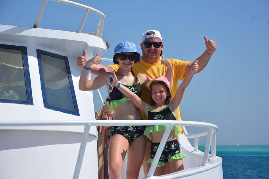 Hurghada: Orange Bay Island Boat Trip w/ Breakfast and Lunch - The return to Hurghada