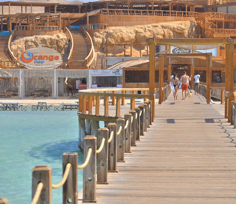 Hurghada: Premium Orange Island Cruise with Lunch & Transfer - What to bring and what to leave behind
