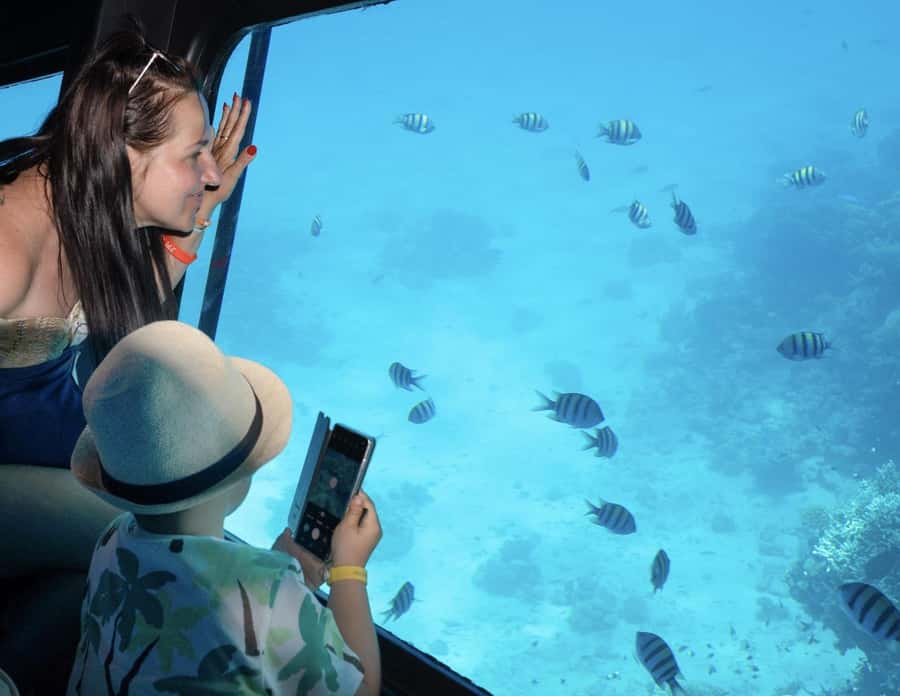 Hurghada: Royal Seascope Submarine Cruise with Snorkel Stop - Why the semi-submarine works so well