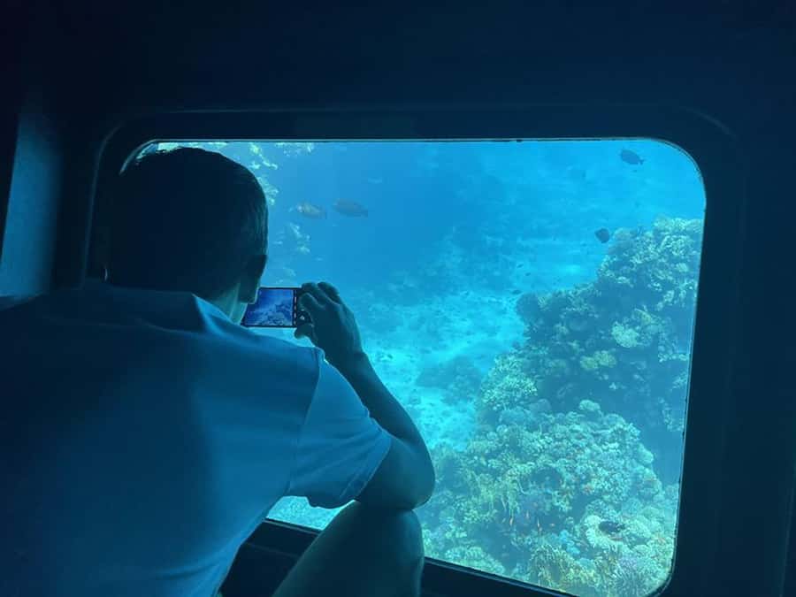 Hurghada: Royal Seascope Submarine Cruise with Snorkel Stop - What the $21 price really buys you