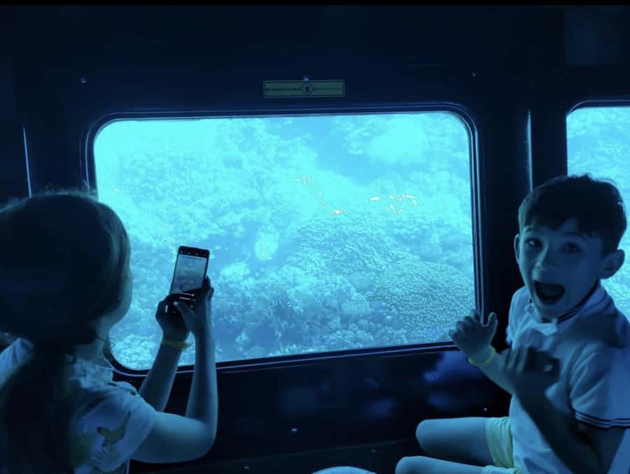Hurghada: Royal Seascope Submarine Cruise with Snorkel Stop - Starting from Hurghada Marina