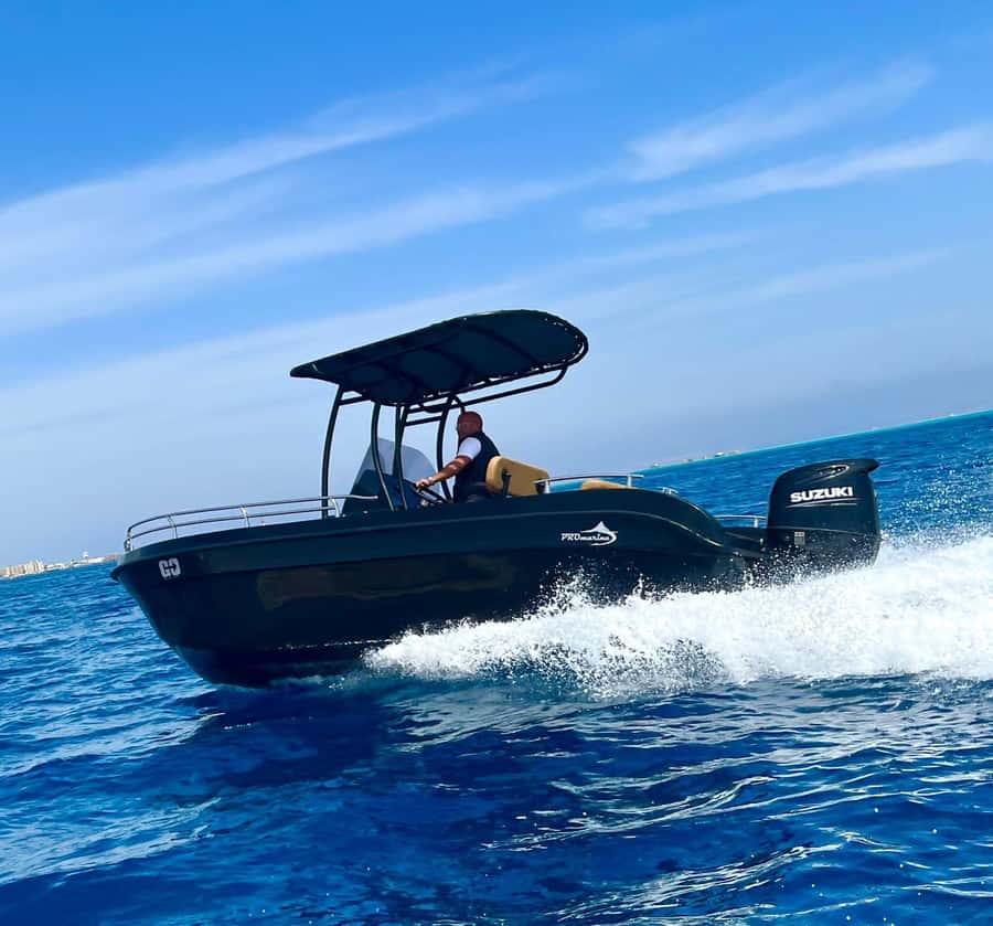 Hurghada: White Island Speedboat Tour, Snorkeling, & Lunch - The Optional Five-Minute Flight Over the Red Sea