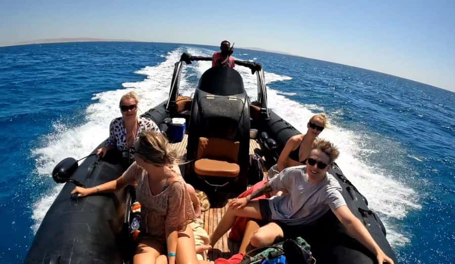 Hurghada: White Island Speedboat Tour, Snorkeling, & Lunch - Nemo Island and the White Beach Setting