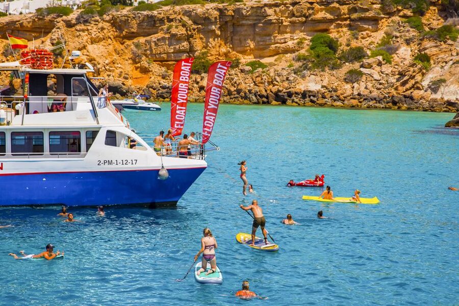 Ibiza: Beach Hopping Cruise w/ Paddleboard, Food, & Drinks - Why this Ibiza boat trip works so well