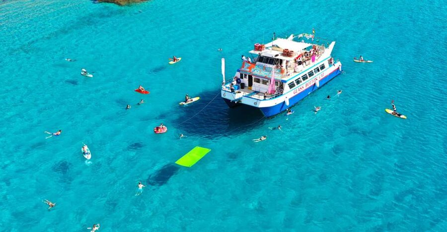 Ibiza: Beach Hopping Cruise w/ Paddleboard, Food, & Drinks - Is the $81 price fair?