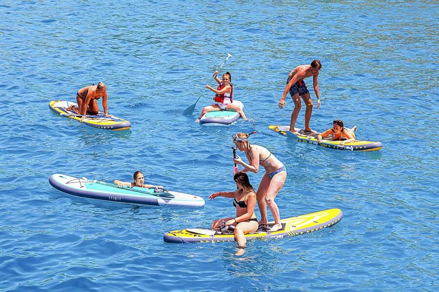 Ibiza: Beach Hopping Cruise w/ Paddleboard, Food, & Drinks - Practical advice before you book