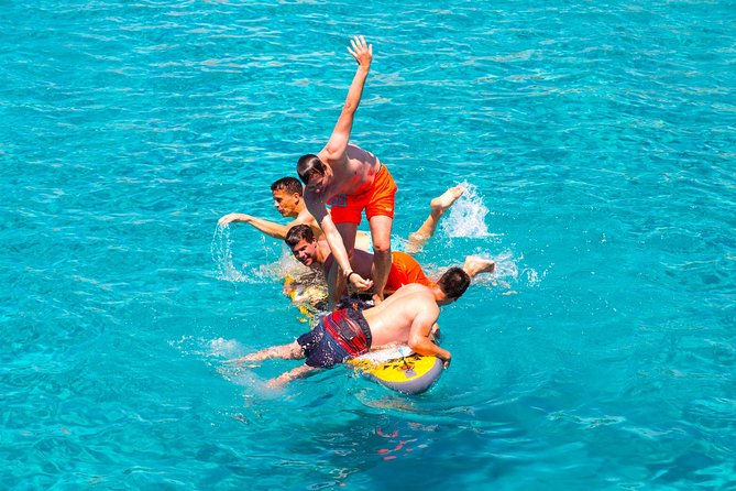 Ibiza Beach Hopping Cruise with Paddleboards, Drinks and Food 6h - Why this cruise works as an Ibiza beach day