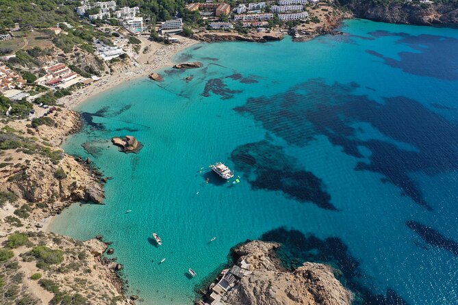 Ibiza Beach Hopping Cruise with Paddleboards, Drinks and Food 6h - The swim stop is the heart of the day