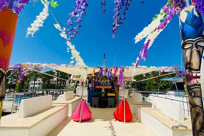 Ibiza Beach Hopping Cruise with Paddleboards, Drinks and Food 6h - What you will eat and drink on board