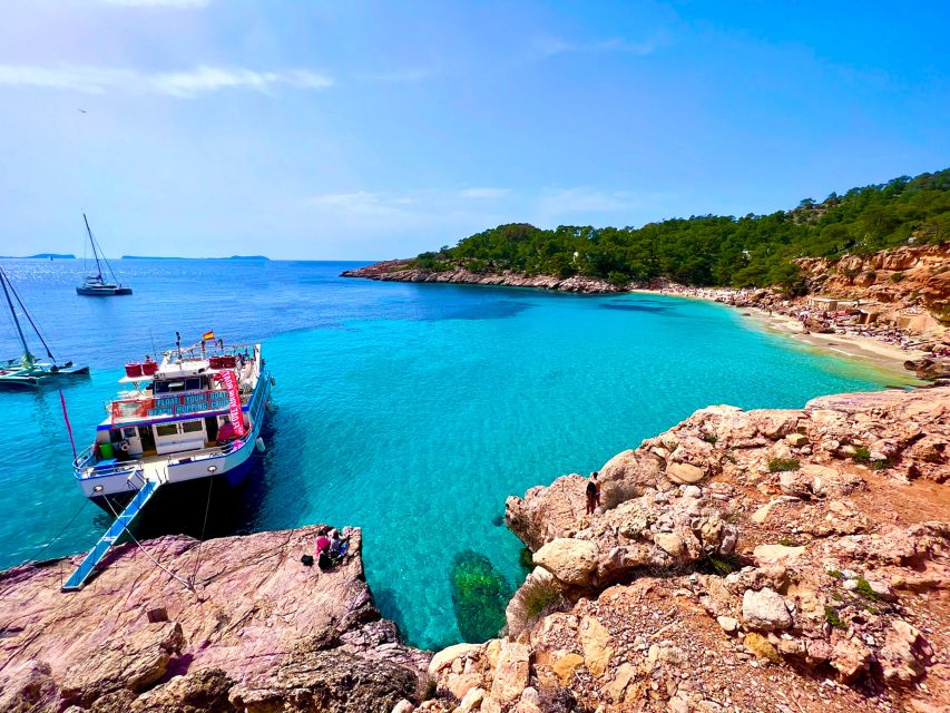 Ibiza: Cala Salada & North Cruise with Drinks & Snorkeling - Ses Balandres brings the best water time