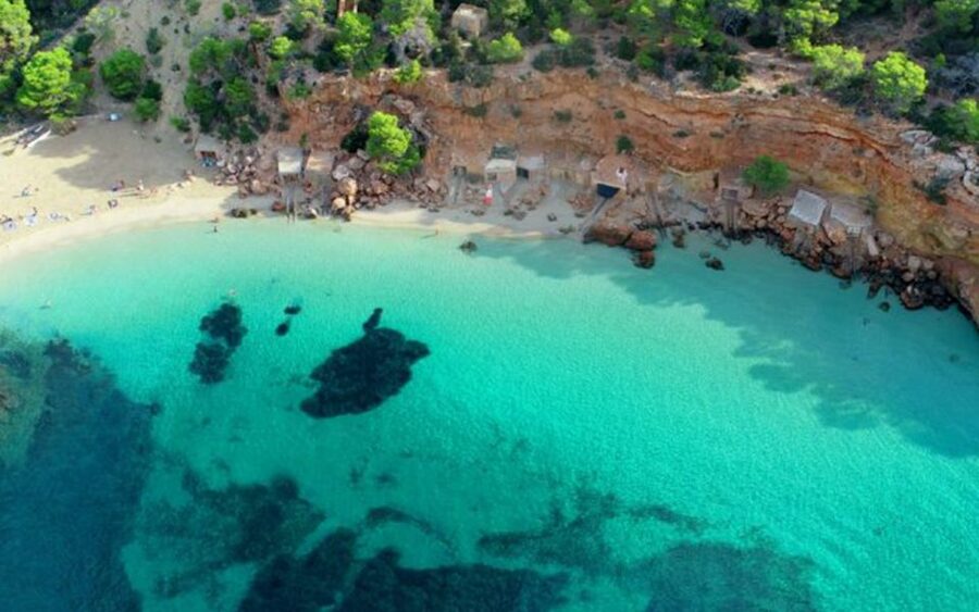 Ibiza: Cala Salada & North Cruise with Drinks & Snorkeling - What is included for $53