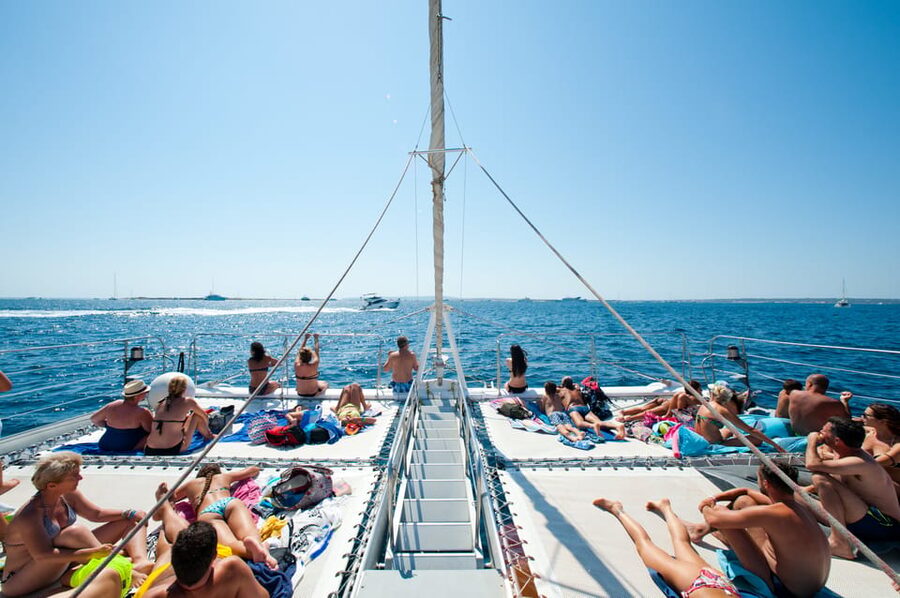 Ibiza: Catamaran Cruise to Formentera with Meal and Drinks - Is $108 good value?