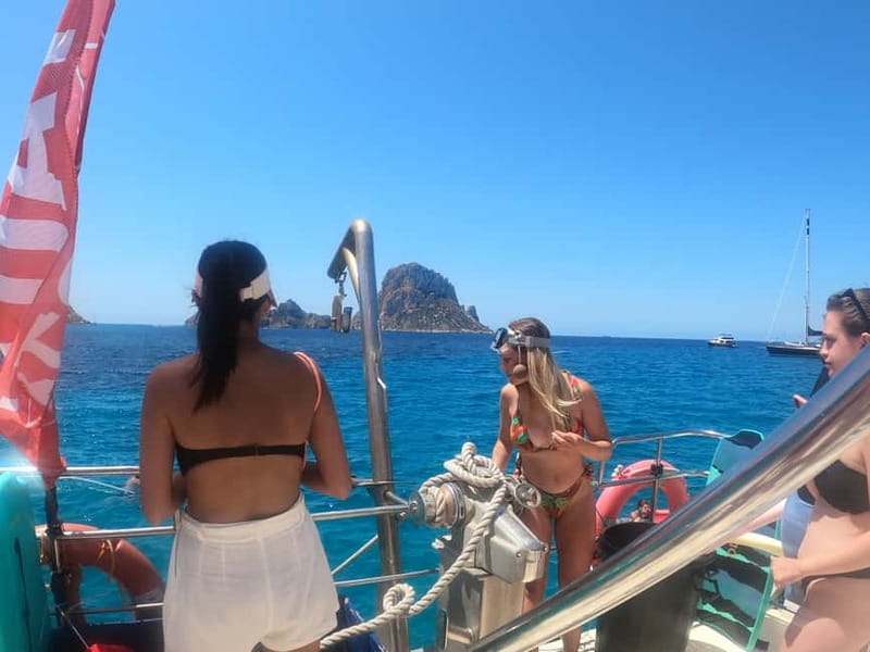 Ibiza: Es Vedrà Boat Tour with Swimming Stop - The four-hour route along Ibiza’s southwest coast