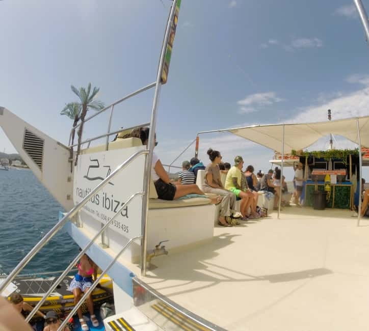 Ibiza: Es Vedrà Boat Tour with Swimming Stop - Atlantis and Sa Pedrera de Cala d’Hort