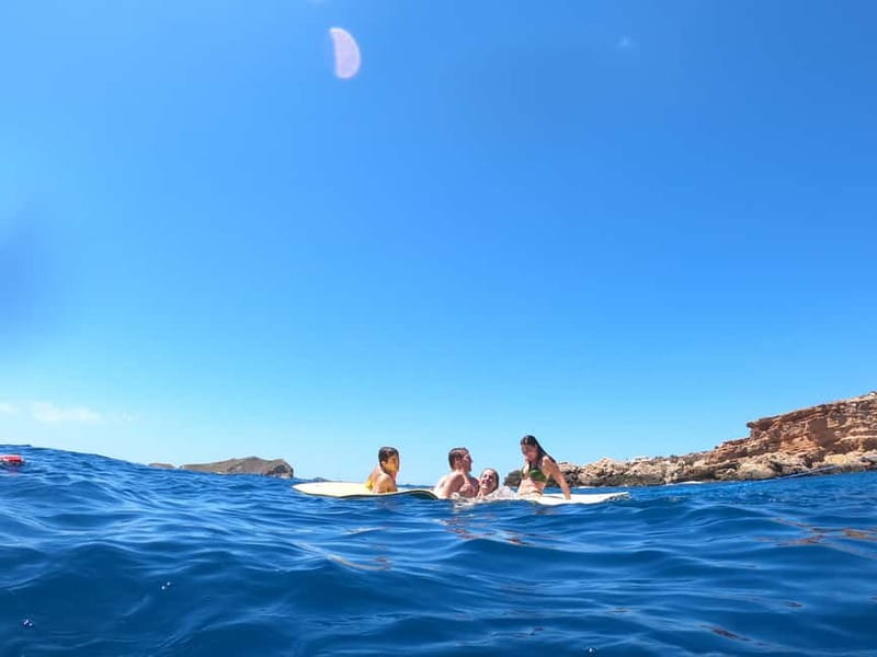 Ibiza: Es Vedrà Boat Tour with Swimming Stop - The swim stop: beautiful, useful and sometimes changeable