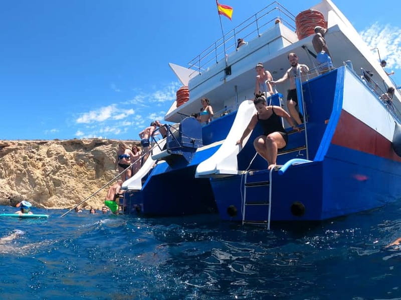 Ibiza: Es Vedrà Boat Tour with Swimming Stop - Cala Bassa, Cala Conta and the coves in between