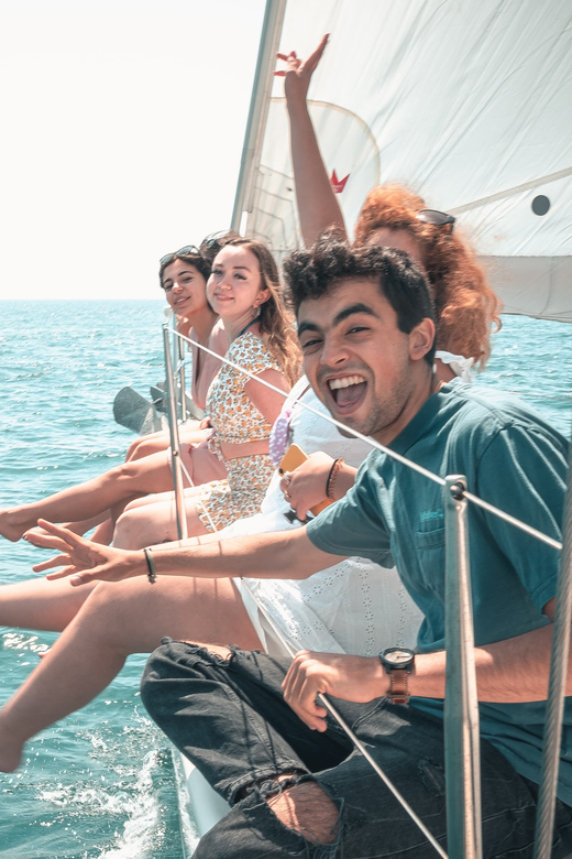 Ibiza: Midday or Sunset Sailing with Snacks and Open Bar - Cava, tapas, and the open bar