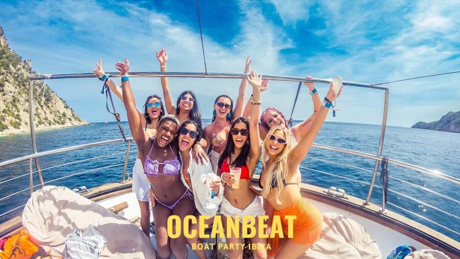 Ibiza: Ocean Club Boat Party with Premium Drinks, Food, & DJ - Key points to know before booking