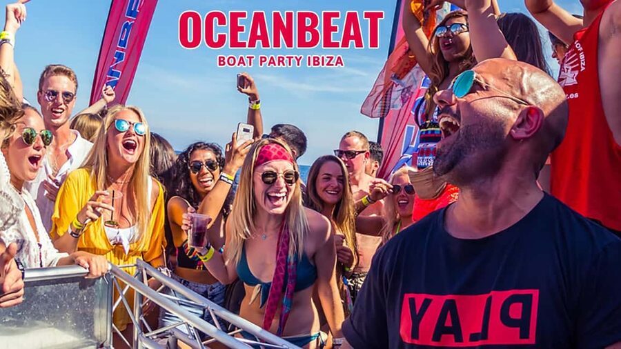Ibiza: Ocean Club Boat Party with Premium Drinks, Food, & DJ - Muffins, fruit, and the first drinks