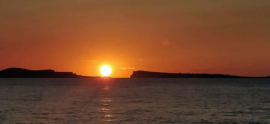 Ibiza: Snorkeling, Sunset Beach and Cave Boat Trip - Cala Bassa: your first 45 minutes in the water