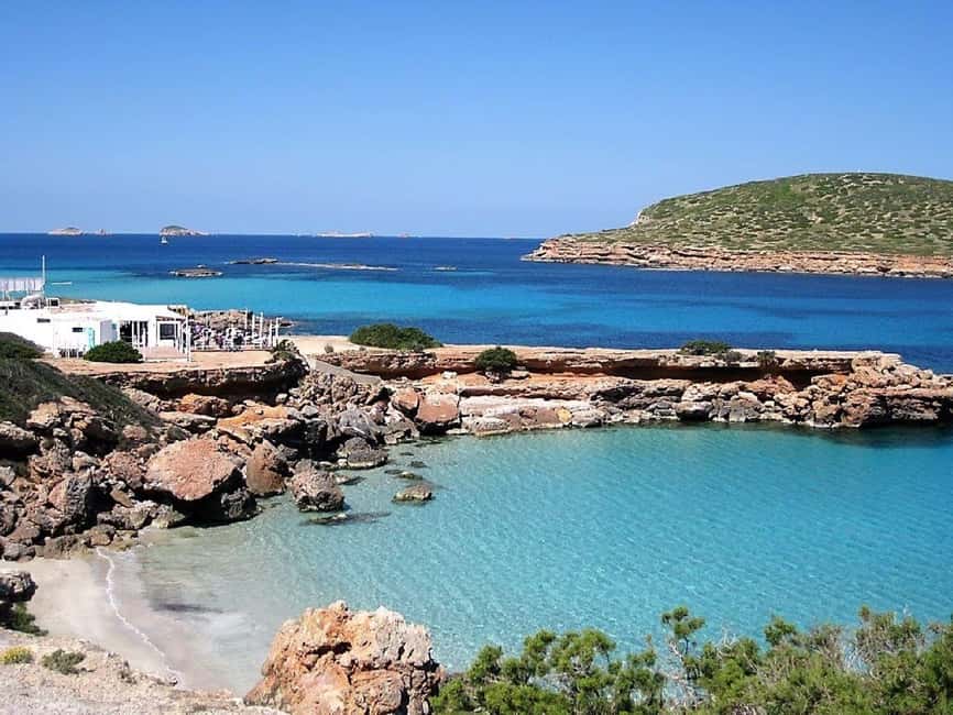 Ibiza: Snorkeling, Sunset Beach and Cave Boat Trip - Meeting the boat in San Antonio