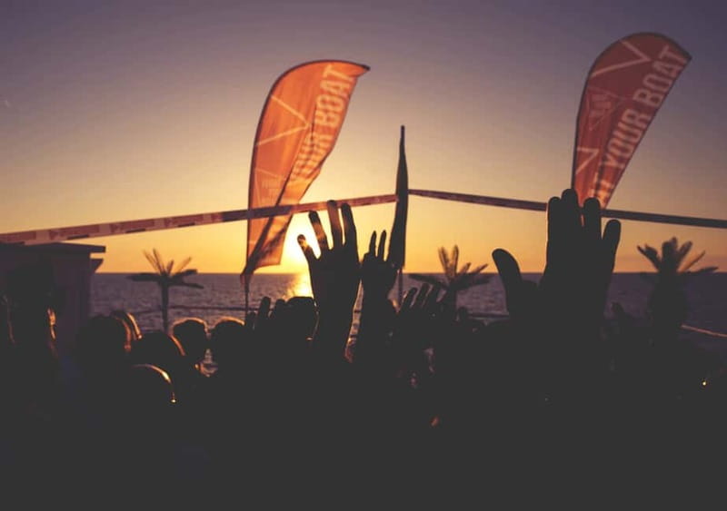 Ibiza: Sunset Boat Party Cruise with DJs with 2 Clubs - Key points to know before you book
