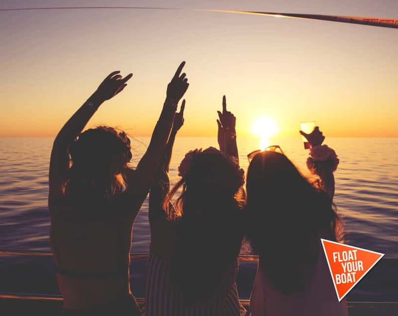 Ibiza: Sunset Boat Party Cruise with DJs with 2 Clubs - Setting sail from San Antonio at 6pm