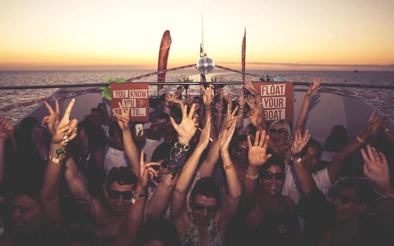 Ibiza: Sunset Boat Party Cruise with DJs with 2 Clubs - Is $58 good value for Ibiza?