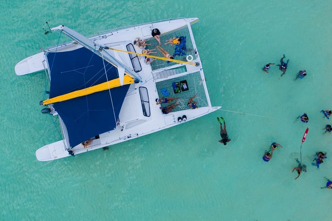 Icacos Deserted Island Catamaran, Snorkel, and Picnic Cruise - Lunch is casual, filling, and easy to customize