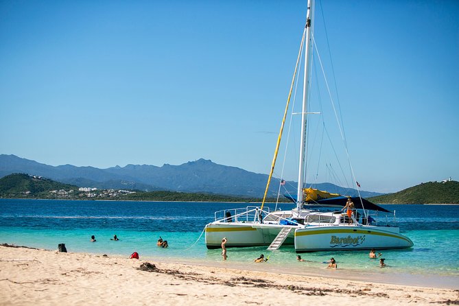 Icacos Deserted Island Catamaran, Snorkel, and Picnic Cruise - Beach time on Icacos is the strongest part of the day