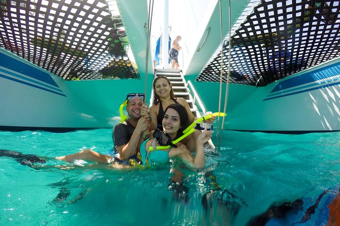 Icacos Island Catamaran Day Sail from Fajardo - A flexible route when the sea changes its mind