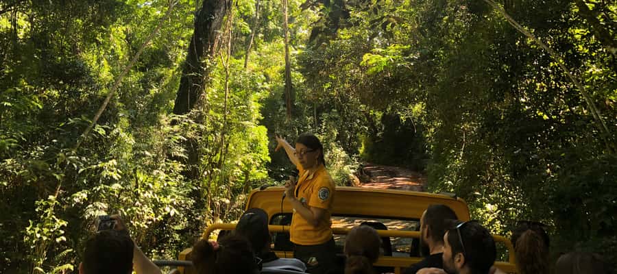 Iguazu Falls: Gran Aventura Boat and Argentinian Falls Tour - The Inferior Circuit brings you closer to the spray