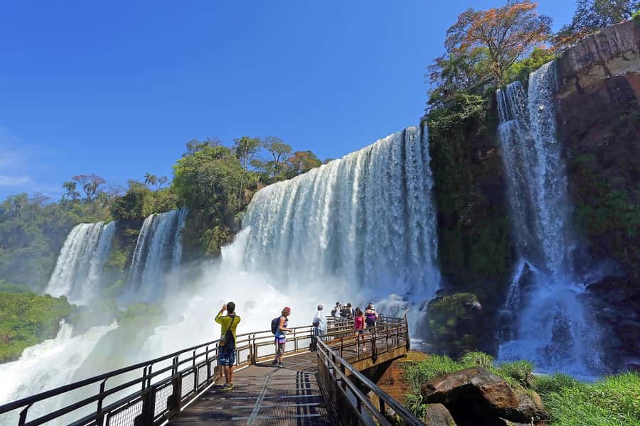 Iguazu Falls: Gran Aventura Boat and Argentinian Falls Tour - Devil’s Throat is the park’s great spectacle